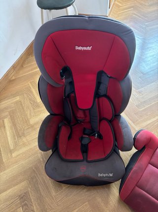Silla coche y alzador Babyauto
