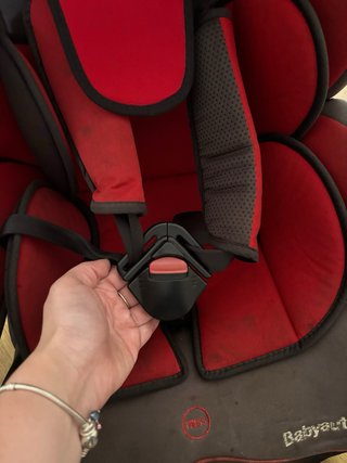 Silla coche y alzador Babyauto
