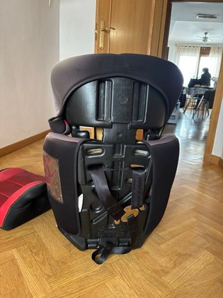 Silla coche y alzador Babyauto