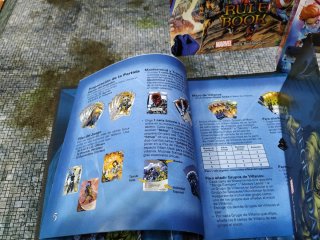 Juego de mesa Marvel Legendary