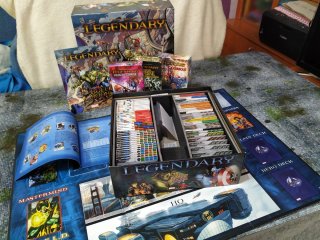 Juego de mesa Marvel Legendary
