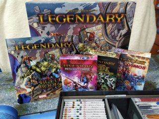 Juego de mesa Marvel Legendary