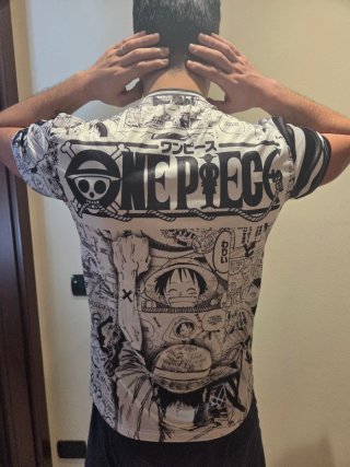 Maglia One Piece Manga Taglia M