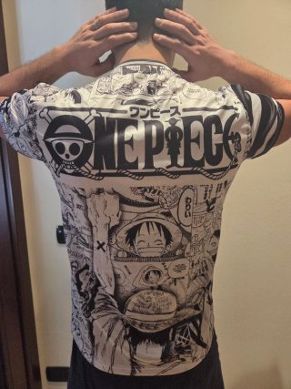 Maglia One Piece Manga Taglia M