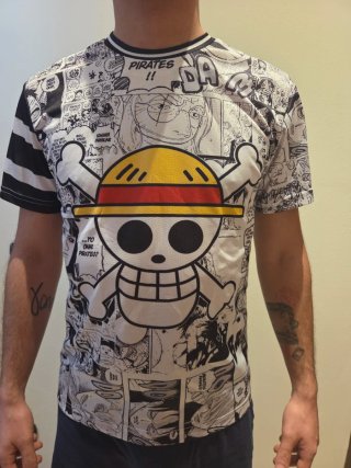 Maglia One Piece Manga Taglia M