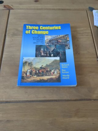 Three Centuries of Change
