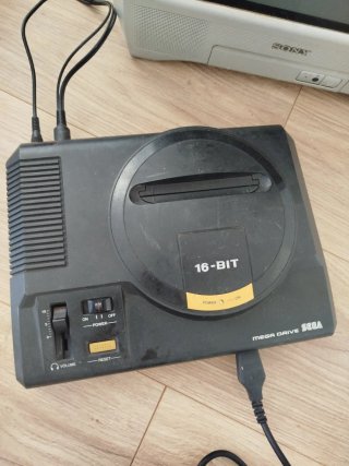 Sega Mega Drive 1 Consola