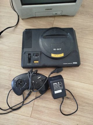 Sega Mega Drive 1 Consola