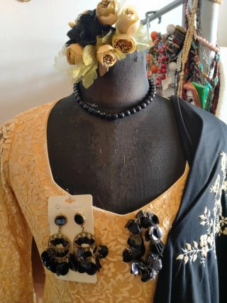 Vestido Flamenca gitana sevillana talla 40