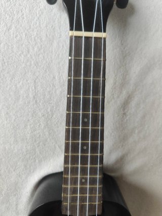 Ukelele Octopus Negro
