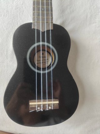 Ukelele Octopus Negro