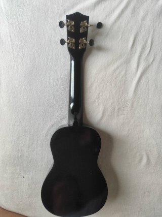 Ukelele Octopus Negro