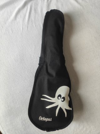 Ukelele Octopus Negro