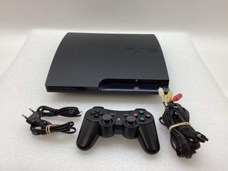 Consola PS3 Slim 320 GB Negra
