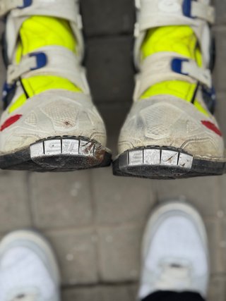 Botas Sidi Crossfire 3 Fluo Amarillo Blanco