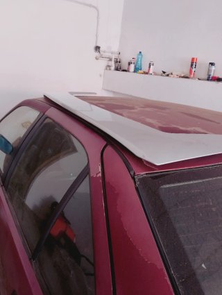 Alerón universal coche