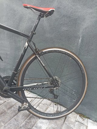 Bicicleta Carretera Mendiz F3 Negra