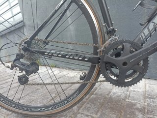 Bicicleta Carretera Mendiz F3 Negra