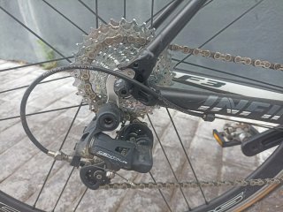 Bicicleta Carretera Mendiz F3 Negra