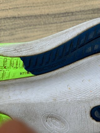 Zapatillas Asics Gel Ziruss 9 Hombre Azul/Verde