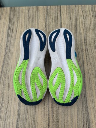 Zapatillas Asics Gel Ziruss 9 Hombre Azul/Verde