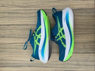 Zapatillas Asics Gel Ziruss 9 Hombre Azul/Verde