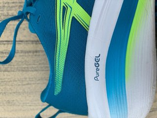 Zapatillas Asics Gel Ziruss 9 Hombre Azul/Verde