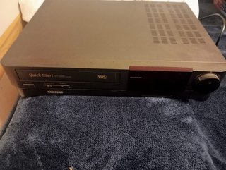 Reproductor VHS Samsung Quick Start