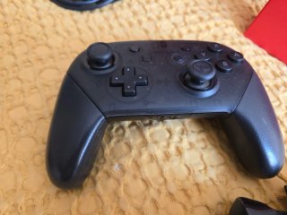 Nintendo Switch OLED Edición Mario Roja