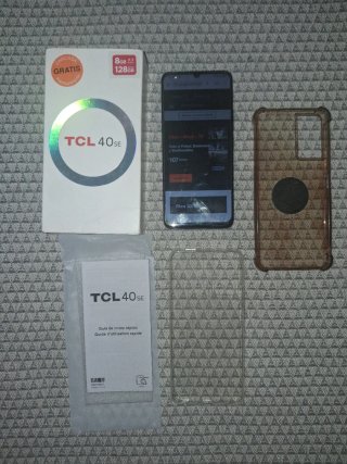 TCL 40 SE 8GB RAM 128GB Almacenamiento