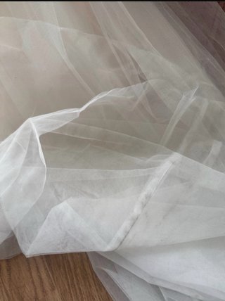 Vestido de Novia Blanco Talla S