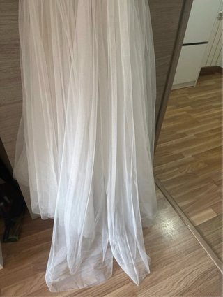 Vestido de Novia Blanco Talla S