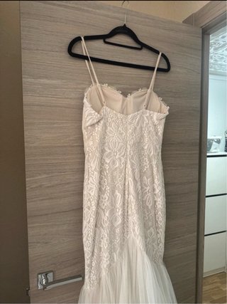 Vestido de Novia Blanco Talla S