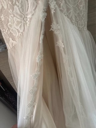 Vestido de Novia Blanco Talla S