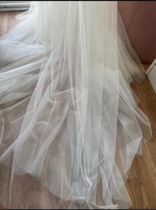 Vestido de Novia Blanco Talla S