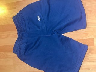 Pantalón corto azul Pull&Bear