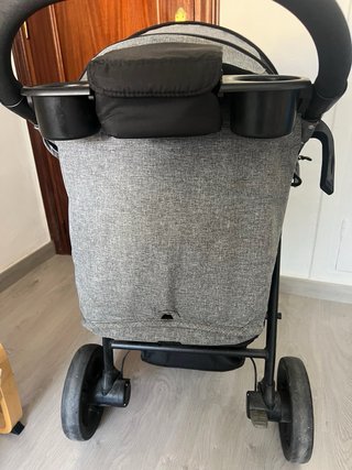 Carro Joie gris