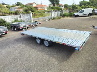 Remolque plataforma 3000kg nuevo