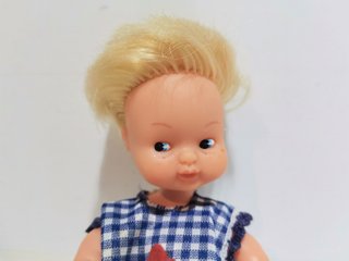 Muñeco antiguo barriguita enanito