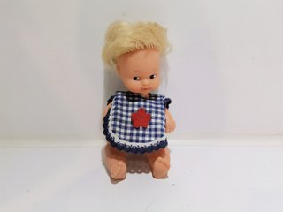 Muñeco antiguo barriguita enanito