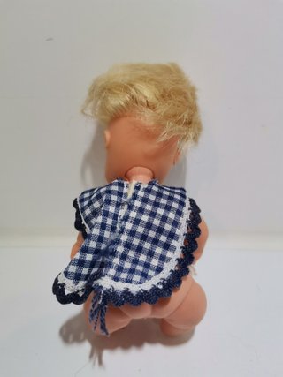 Muñeco antiguo barriguita enanito