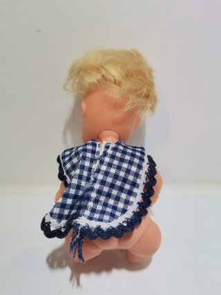 Muñeco antiguo barriguita enanito