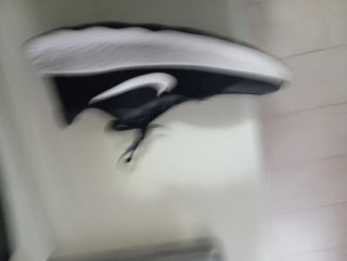 Zapatillas deportivas Nike negras y blancas