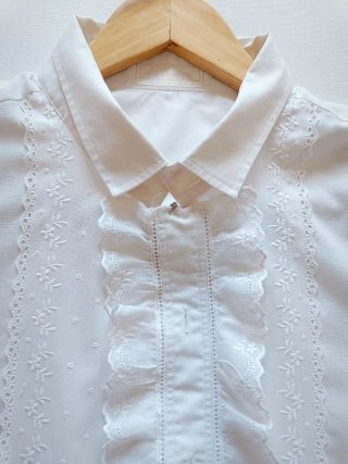 Camisa Rafael Muñoz traje corto caballero algodón
