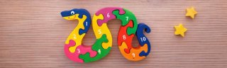 Puzzles Madera Letras y Números Cocodrilo Serpient