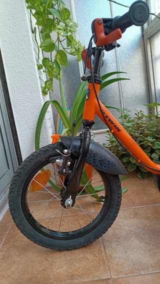 Bicicleta Infantil Robot 500 14"