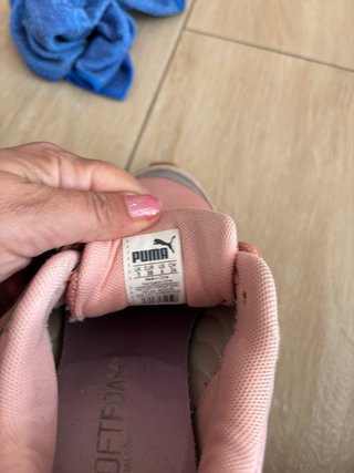 Zapatillas Puma Rosas