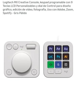 Logitech MX Creative Console