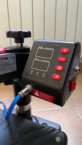 Prensa de Calor Vevor
