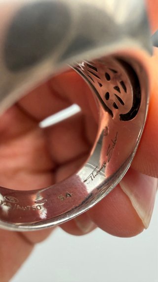 Anillo Sello (Oro, Plata y Diamantes)